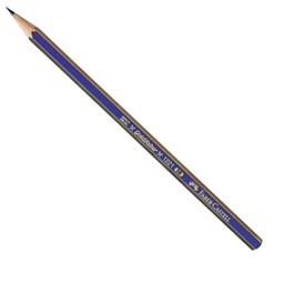[83261] MATITA GRAFITE GOLDFABER 1221 ESAGONALE FABER CASTELL 3B