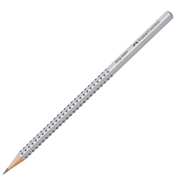 [45809] MATITA GRAFITE GRIP 2001 2B TRIANGOLARE ANTISCIVOLO FABER CASTELL