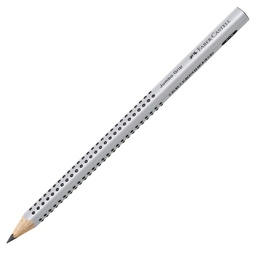 [65621] MATITA GRAFITE JUMBO GRIP 2001 B TRIANGOLARE ANTISCIVOLO FABER CASTELL