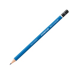 [24951] Matita grafite Mars Lumograph 100-H Staedtler