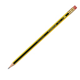 [24965] Matite grafite c/gommino Noris 122-HB Staedtler