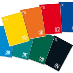[59524] MAXIQUADERNO 210x297mm A4 18fg+1 100gr 4mm ONE COLOR BLASETTI