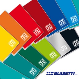 [63131] MAXIQUADERNO 210x297mm A4 20fg+1 80gr commerciale ONE COLOR BLASETTI