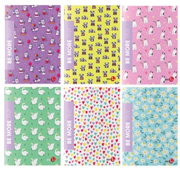 [93864] Maxiquaderno A4 36fg+2 100gr 1 rigo Be More TINY BM