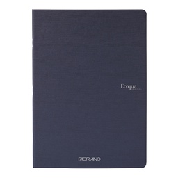 [94779] Maxiquaderno A4 38fg+2 90gr 1rigo Ecoqua original PM blu scuro Fabriano