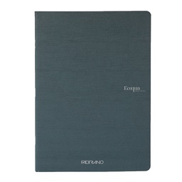 [94782] Maxiquaderno A4 38fg+2 90gr 1rigo Ecoqua original PM verde scuro Fabriano