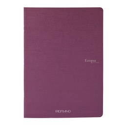 [94783] Maxiquaderno A4 38fg+2 90gr 1rigo Ecoqua original PM vino Fabriano