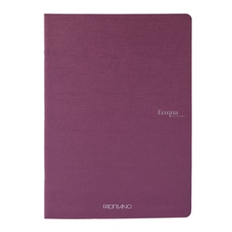[94783] Maxiquaderno A4 38fg+2 90gr 1rigo Ecoqua original PM vino Fabriano