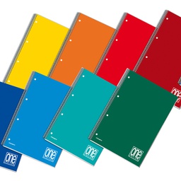 [48698] MAXIQUADERNO A4 SPIRALATO 5mm c/fori 80gr 60fg ONE COLOR BLASETTI