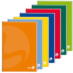 [74119] MAXIQUADERNO CARTONATO A4 80gr 96fg+1 1rigo COLOR 80 BM