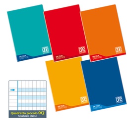 [87352] Maxiquaderno One Color Linea Blu f.to A4 100gr 18+1 - 5mm c/margine Blasetti