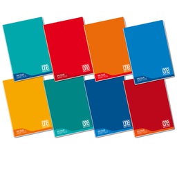 [87349] Maxiquaderno One Color Linea Blu f.to A4 100gr 18+1 - rigo di 3a Blasetti