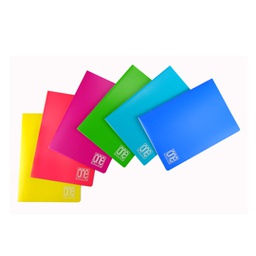 [73489] MAXIQUADERNO PPL 210x297mm A4 20fg+1 80gr riga di 1a ONE COLOR BLASETTI