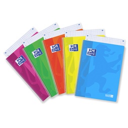 [94879] Maxiquaderno Spiralato A4+ 4mm 120fg 90g colori ass. Neon On OXFORD