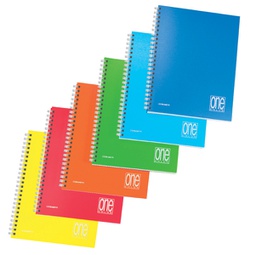 [93871] Maxiquaderno spiralato s/fori PPL A4 80fg+1 80gr 1 rigo One Color Blasetti