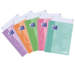 [94876] Maxiquad. Spiralato A4+ 4mm120fg 90g colori ass. PastelOn OXFORD