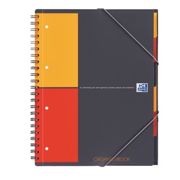 [50206] Maxi spiralato 240x297mm 5mm c/margine 80fg 80gr Organizerbook OXFORD