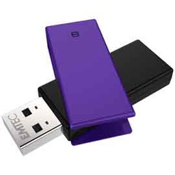 [EMTD8GC352] MEMORIA USB 2.0 C350 8GB VIOLA