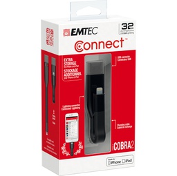[EMTMD32GT503V2] MEMORIA USB 3.0 LIGTHTNING CHARG T500 BL 32GB