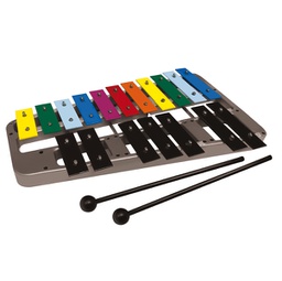 [93895] Metallofono 18 toni + 1 battente CWR