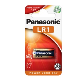 [75273] MICROPILA LR1 ALCALINA 1,5V PANASONIC