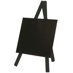 [77148] Mini LAVAGNA CON CAVALLETTO NERO 24,4x15cm Securit