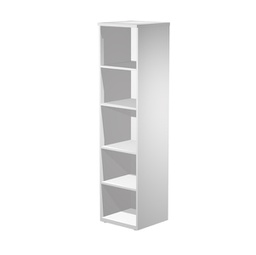 [89553] Mobile alto a giorno 45X46cm H181,8cm Bianco - AGORA'