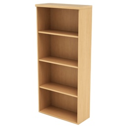 [74400] MOBILE ALTO A GIORNO 80X35cm H180cm FAGGIO - EASY