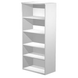 [79922] MOBILE ALTO A GIORNO 80X46cm H181,8cm BIANCO - AGORA'