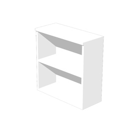 [74388] MOBILE BASSO A GIORNO 80X35cm H72cm BIANCO - EASY