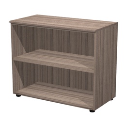 [97021] Mobile basso a giorno ELEGANCE 90x43,4x75Hcm Noce Toscano