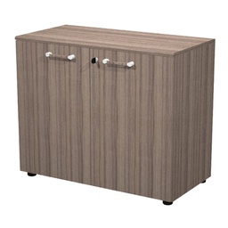 [97022] Mobile basso con ante ELEGANCE 90x45,2x75Hcm Noce Toscano
