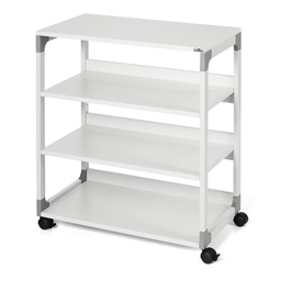 [68257] MOBILE/CARRELLO MULTIFUNZIONE SYSTEM 88 GRIGIO