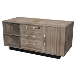 [97020] Mobile di servizio ELEGANCE 120x55x56,6Hcm Noce Toscano