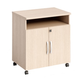 [89556] Mobile di servizio su ruote 68x52x77cm Rovere - AGORA'
