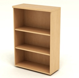 [74395] MOBILE MEDIO A GIORNO 80X35cm H120cm FAGGIO - EASY