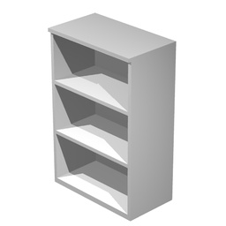 [74397] MOBILE MEDIO A GIORNO 80X35cm H120cm GRIGIO - EASY