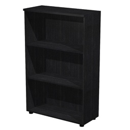 [74396] MOBILE MEDIO A GIORNO 80X35cm H120cm NERO VENATO - EASY