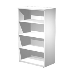 [82890] Mobile Medio a giorno 80X45cm H136cm Bianco - AgorA'
