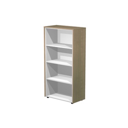 [74318] MOBILE MEDIO-ALTO A GIORNO 82,8X43cm H158,2cm CILIEGIO AR. - PRESTIGE