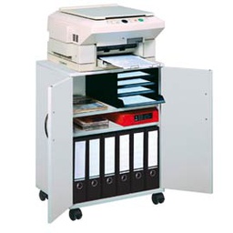 [46272] MOBILETTO MULTIFUNZIONE 74/53 CON ANTE GRIGIO