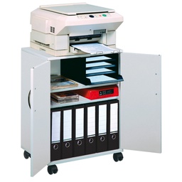 [46272] MOBILETTO MULTIFUNZIONE 74/53 CON ANTE GRIGIO
