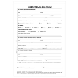 [70040] MODELLO RICHIESTA DATI ANAGRAFICI PROPRIETARIO/AFFITTUARIO A4snap25x2copie E90