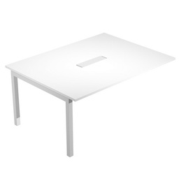 [89563] Modulo aggiuntivo per tavolo riunioni AGORA' 160X120x74,4cm Bianco