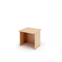 [76817] MODULO RECEPTION DISABILI s/SOPRALZO 80x97,5x72cm CILIEGIO AR/BIANCO - PRESTIGE