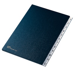 [56592] MONITORE 1/12 FRASCHINI FORMATO 24X34CM BLU ART. 627-N