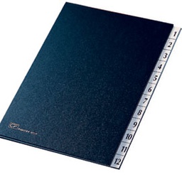 [56593] MONITORE 1/12 FRASCHINI FORMATO 24X34CM ROSSO ART. 627-N