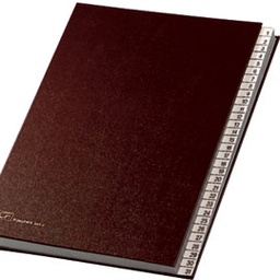 [56589] MONITORE 1/31 FRASCHINI FORMATO UTILE 24X34CM ROSSO ART.643-E