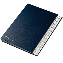 [56596] MONITORE A/Z FRASCHINI FORMATO 24X34CM BLU ART. 640-D