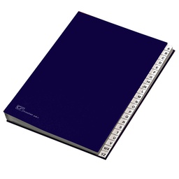 [56594] MONITORE A/Z FRASCHINI FORMATO 24X34CM BLU ART. 640-E